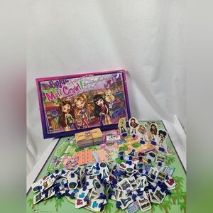 Bratz Mall Crawl Board Game Not Complete